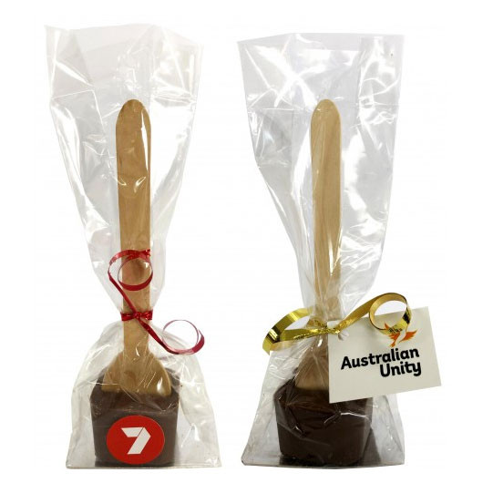 Branded Hot Chocolate Spoons